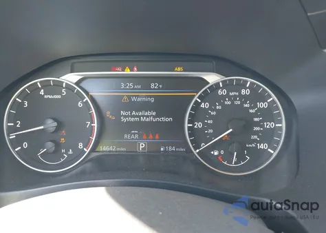 2025 Nissan Altima Sv Fwd z USA, uszkodzony, nr VIN 1N4BL4DVXSN370073